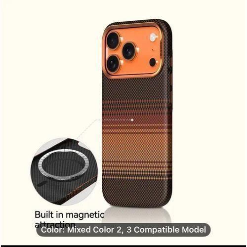 product_image_name-Generic-Leather Carbon Fiber case Precision Hole Lens Protection Case for iPhone 17 Pro max-1