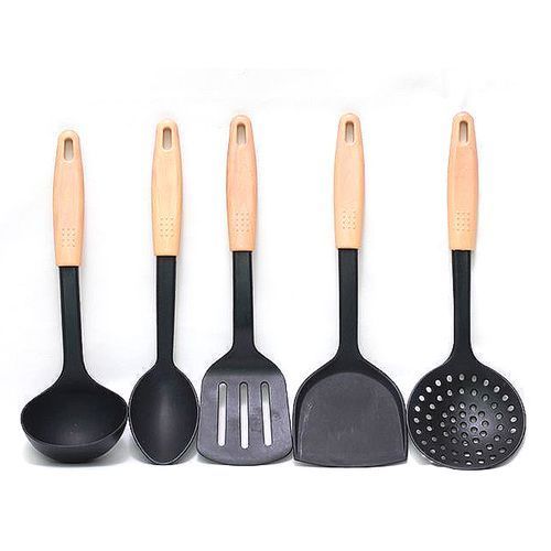 product_image_name-Generic-5pcs Non-Stick Spoon Set --1