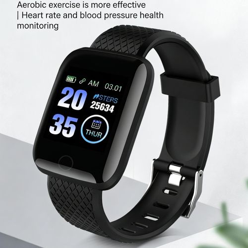 Generic Color screen smart bracelet, sports smart step-counting bracelet, waterproof, multi-functional wechat NFC - image 3