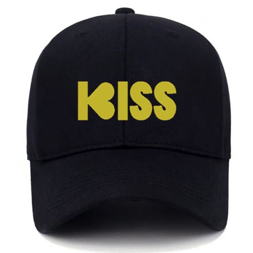 Fashion Cute Designer Baseball/Face Cap - Black