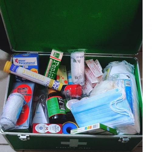 Generic Fully Equipped First Aid Box