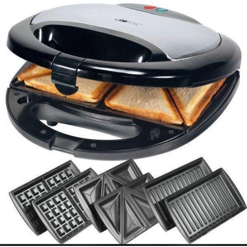 product_image_name-Generic-Sokany Sandwich Maker 3 In 1 Toaster/Waffle/Grill-1