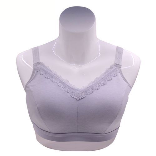 Fashion Silicone Breast Forms Breasts And Mastectomy Bra With Pockets For  Artificial Breast Prosthesis Woman Without Steel Ring(#gray) HON