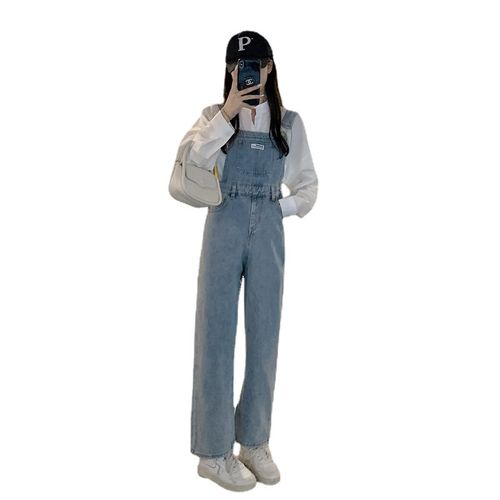 Jumpsuit denim hot sale dress