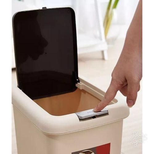 Generic Pedal Bin Living Room Kitchen Trash Can - 15Litres - image 2