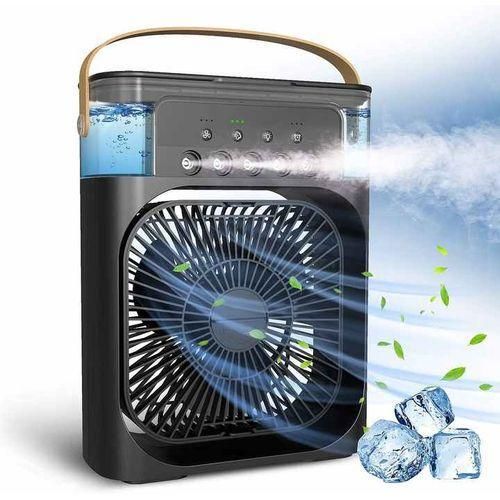 product_image_name-Generic- Portable Air Cooler Fan With Humidifier + Led Night Lights-3
