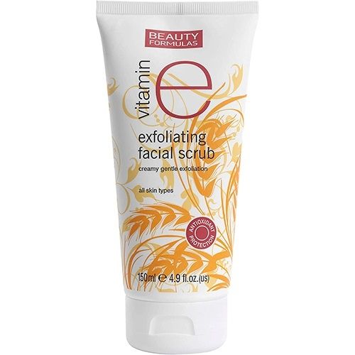 product_image_name-Beauty Formulas-Vitamin E Exfoliating Facial Scrub, 150ml-1