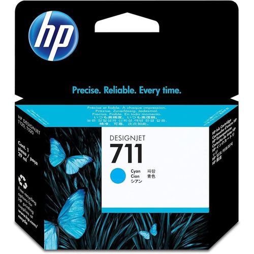 Hp 711 Cyan Ink Cartridge
