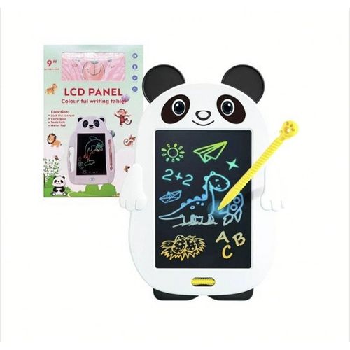 product_image_name-Generic-9 inch Children Cartoon Handwriting Board LCD Electronic Writing Board, Specification:Monochrome Screen-2