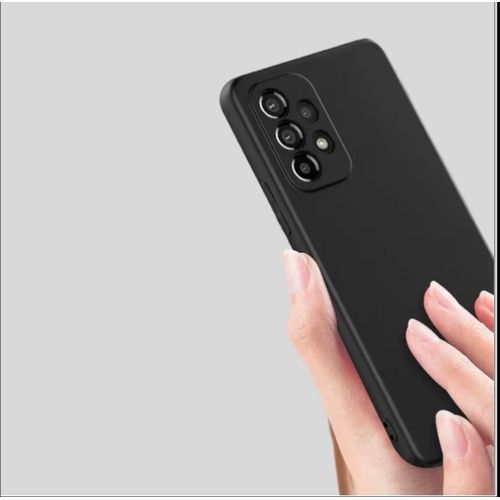 product_image_name-itel-S26 Ultra – Premium Black Silicone Case with Reinforced Camera Shield, Shockproof Armor & Scratch-Resistant. (Itel)-2