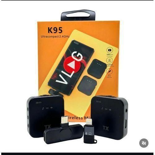 Generic K29 2 In 1 Wireless Microphone