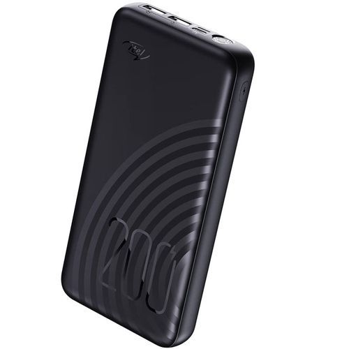 itel 20000mAh Dual Input & Output Fast Charging Strong Power Bank - image 2