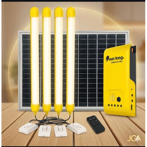 Sunking Pro  HomePlus Pro Solar Home Light System - 4 Tube Lights - image 2