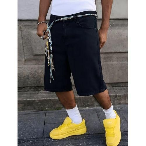 Fashion Eeddy Flush Jean Short-Black - image 2