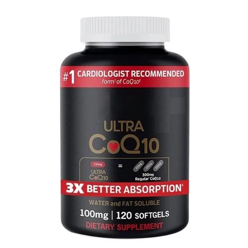 product_image_name-General-Ultra CoQ10 100mg Softgels – Fertility, Ovulation & PCOS Support for Women 60 Capsules-1