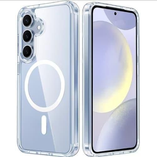 Generic Samsung Galaxy S25 Magsafe Clear Case