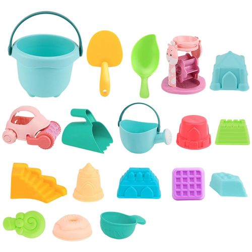 Generic Kids Toys Set Watering Can Castle Travel Toys For Kids And 25Pcs