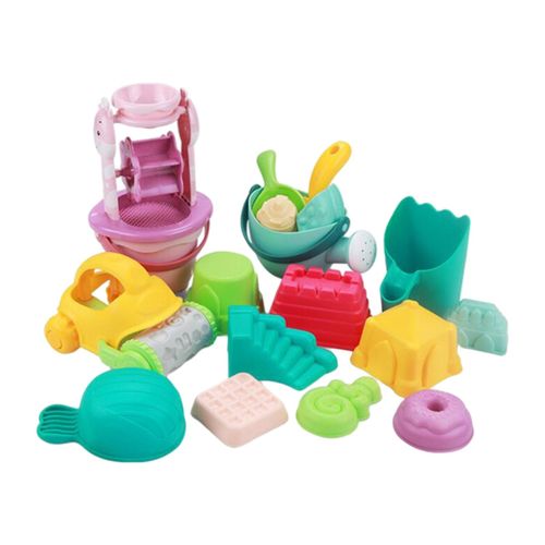 Generic Kids Toys Set Watering Can Castle Travel Toys For Kids And 25Pcs