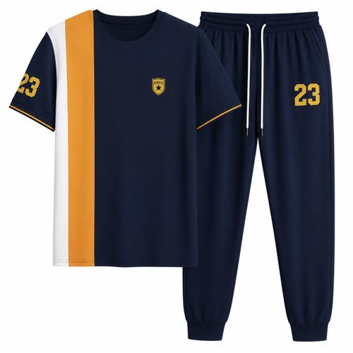 Fashion  Quality Men's up and down Trouser