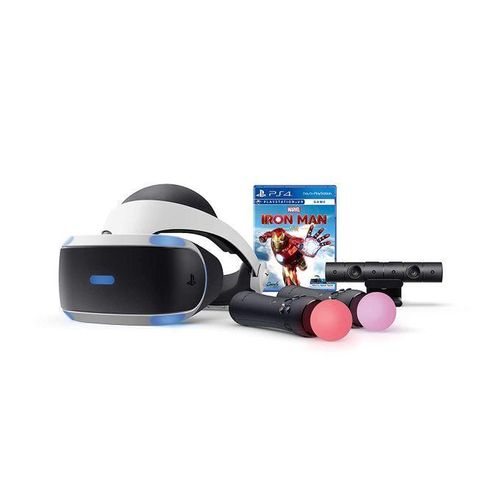 Sony  PlayStation 4 Marvel's Iron Man VR Bundle - image 2