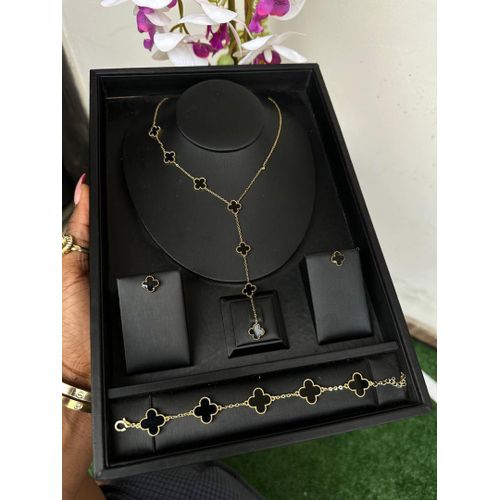 product_image_name-Fashion-Beautiful Ladies Necklace with Pendant and Earring-1