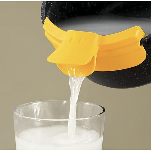 Generic Silicone Pot Strainer Spout – Universal Pot & Pan Liquid Draining Funnel for Kitchen - image 8
