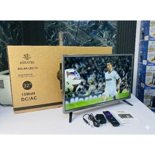 Miratec 32 Inch 15w Ac/dc Solar Inverter Hd Led Television. - image 2