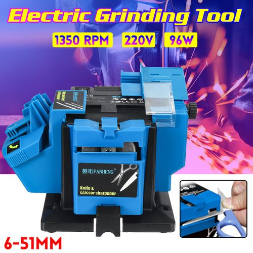 Multi-Task Electric Sharpener Grinder Knife Scissor Drill Bit