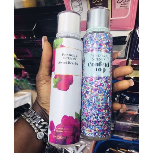 product_image_name-Generic-Pendora Scent Confetti Pop Perfume Body Mist 236ml 2pcs Combo-1