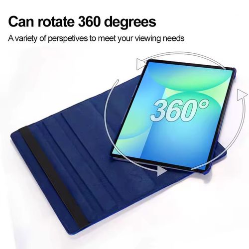 product_image_name-Generic-360° Rotation Case for Samsung Galaxy Tab A11 (8.7 Inch) - Blue-3
