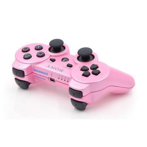 Sony PS3 Controller Pad - Pink