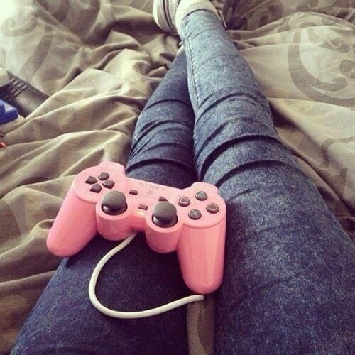 Sony PS3 Controller Pad - Pink - image 3