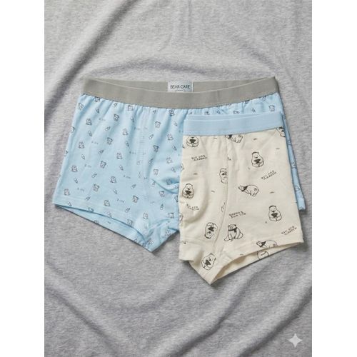 product_image_name-Fashion-2-in 1Pack Boys Cotton Boxer Briefs – Soft Breathable-1