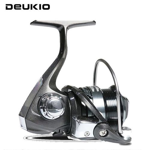 Generic Deukio Ds800 Fishing Reel Max Drag Power 5kg All Metal Spool  Spinning Reel Saltwater Fishing 6.0:1 High Speed Bass Pike Fishing