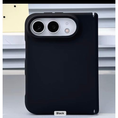 Generic Original liquid silicone phone case for iPhone 18 Duo magnetic wireless charging case