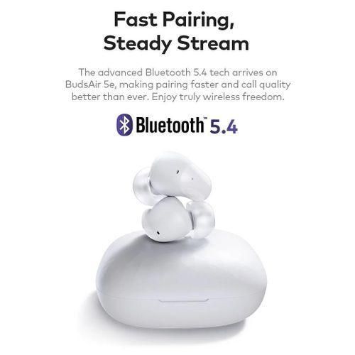 itel BudsAir 5e Lightweight Deep Bass AI BT 5.4 Earbuds IEW-52 - image 4