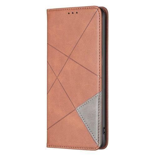 Generic iPhone 17pro Quality Leather Flip Case -Brown
