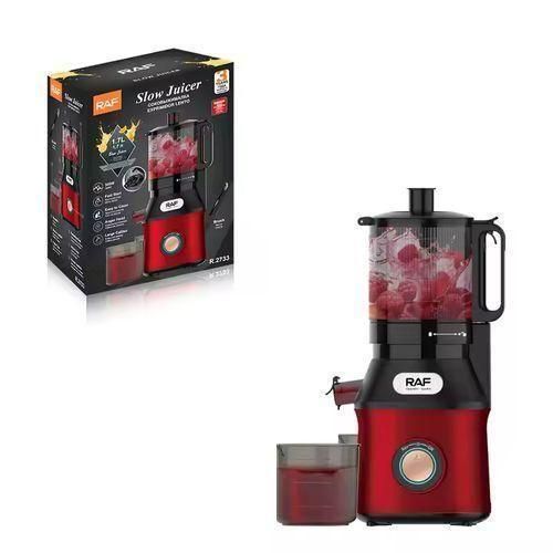 product_image_name-RAF-Large Capacity Slow Juicer - 1.7L - 300W-1