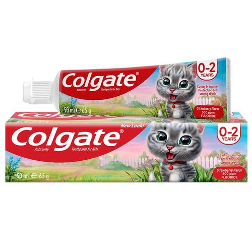 Colgate Anticavity Strawberry Favour Toothpaste Jumia Nigeria