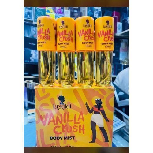 Imperio Candy Crush Lasgidi vanilla crush body mists 4pcs 100ml NAFDAC NO: A2-102882