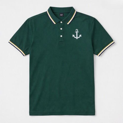 Fashion Iconic Polo Shirt - Green