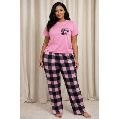 product_image_name-Fashion-Ladies High Quality Pyjamas Set-1