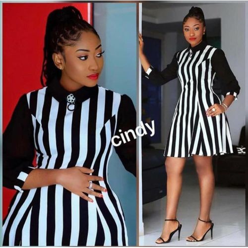 product_image_name-Fashion-Top-notch Corporate Gown  For Ladies -1