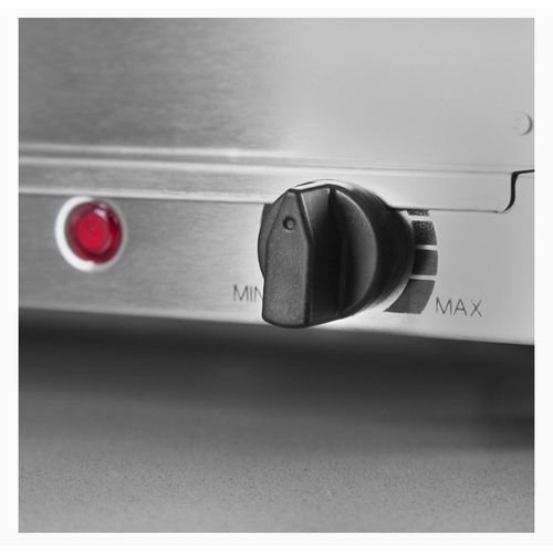 product_image_name-Tower-4 Tray Buffet Server, Hot Plate & Food Warmer - 7.2L, 300W-4