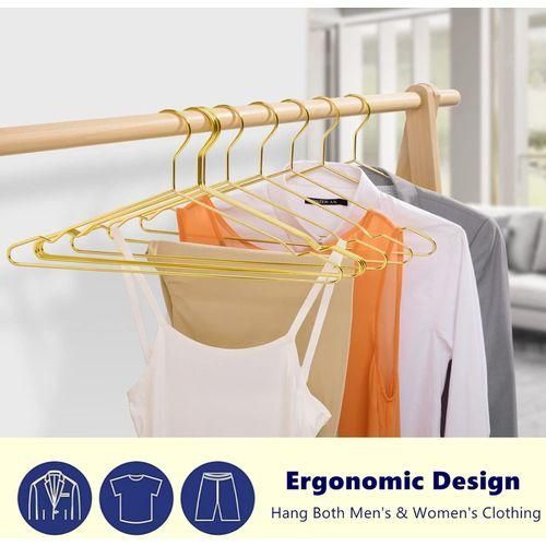 product_image_name-Generic-Gold Stainless Steel Hanger (20 PIECES)-2