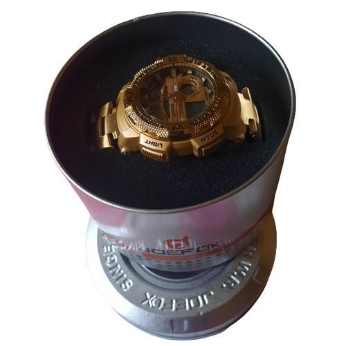 Joefox Gold Wrist Watch- Dual Display - image 2