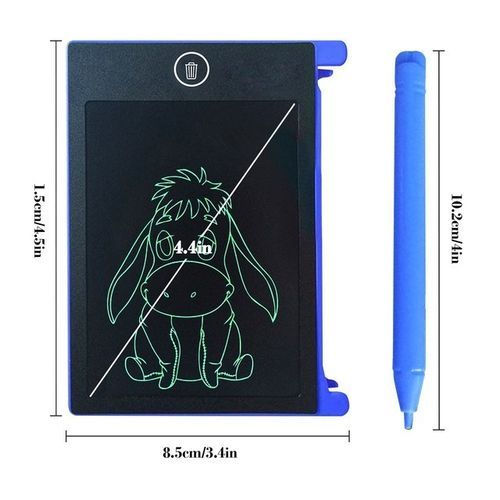 Derabika Lcd-Writing-Tablet-for-Kids 10 Inch, Toddler Toys for 3 4