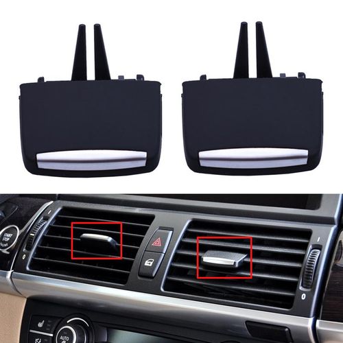 Car Front Air Conditioning AC Vent Grille Clip Slider For