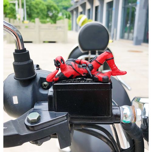 Generic Car Ornament Marvel X_Men Deadpool 2 Action Figure Sitting