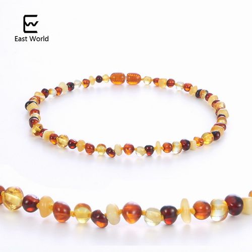 Canyon Leaf Baltic Amber Necklace (Adult's Sizes) – Bean Tree Baby